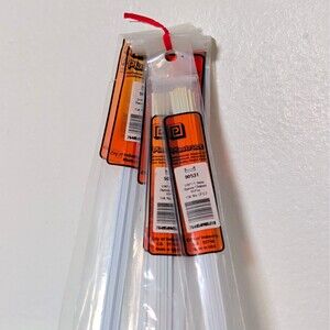 Plastruct Styrene Channel Lot 10 Packs 90531 90532 90533 90534 90535 100pc